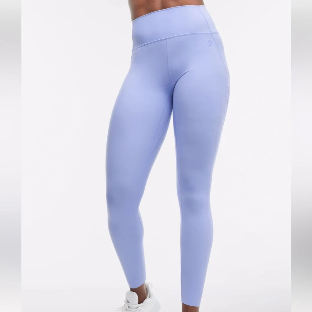 PELOTON Cadent Laser Perforated Legging Ice Blue - Picture 2 of 5